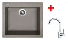 Sinks CUBE 560 NANO Nanotruffle+MIX...